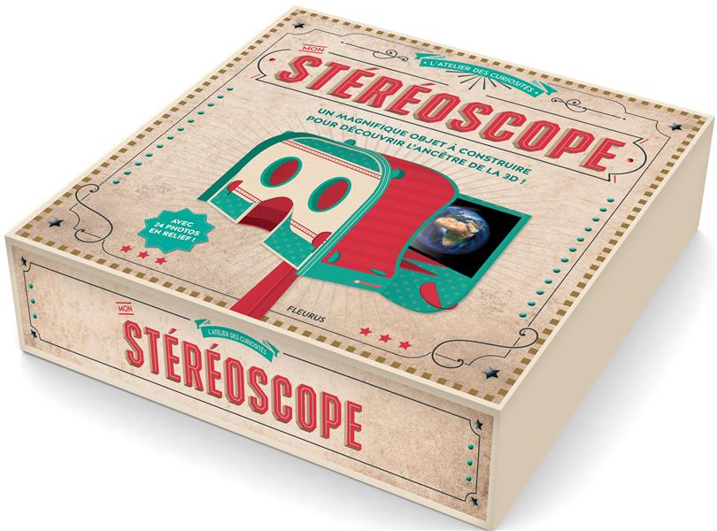 Mon stéréoscope ; un magnifique objet à construire pour découvrir l'ancêtre de la 3D ! - flash vidéo