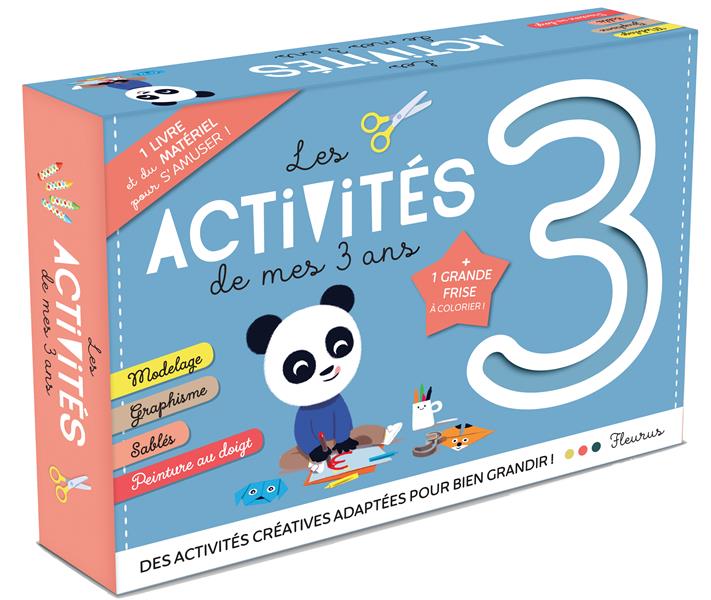 Les activités de mes 3 ans - flash vidéo