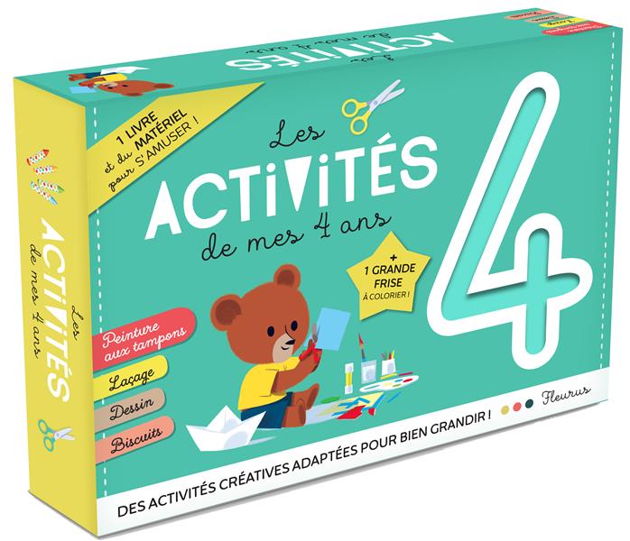 Les activités de mes 4 ans - flash vidéo