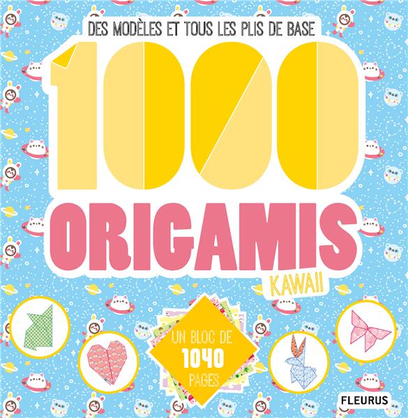 1000 origamis kawaii - flash vidéo
