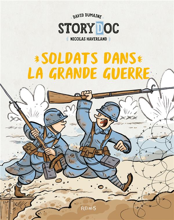Soldats dans la Grande Guerre - flash vidéo