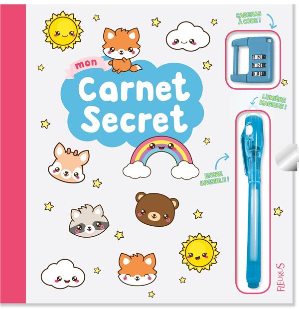 Mon carnet secret : kawaï - flash vidéo