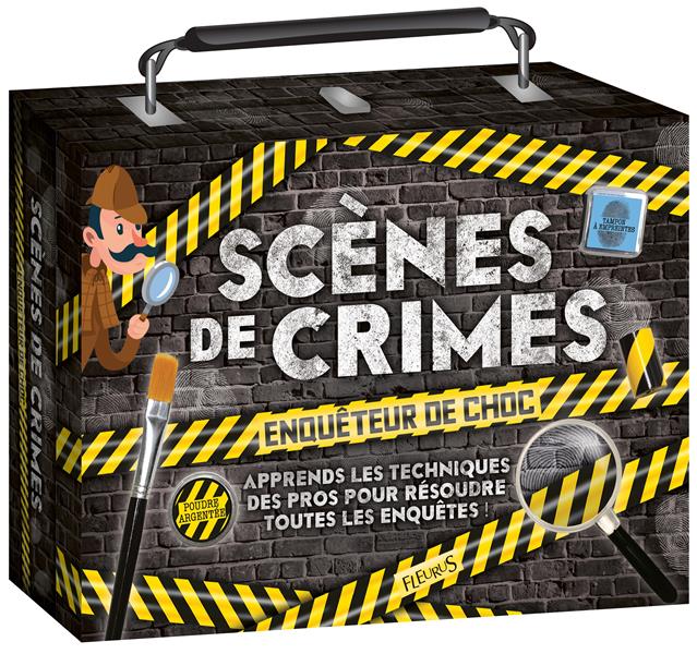 Scènes de crimes - flash vidéo