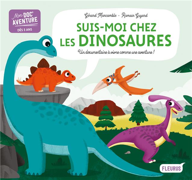 Suis-moi chez les dinosaures - flash vidéo