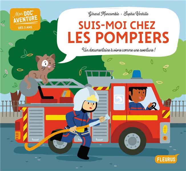 Suis-moi chez les pompiers - flash vidéo
