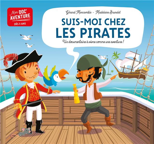 Suis-moi chez les pirates - flash vidéo