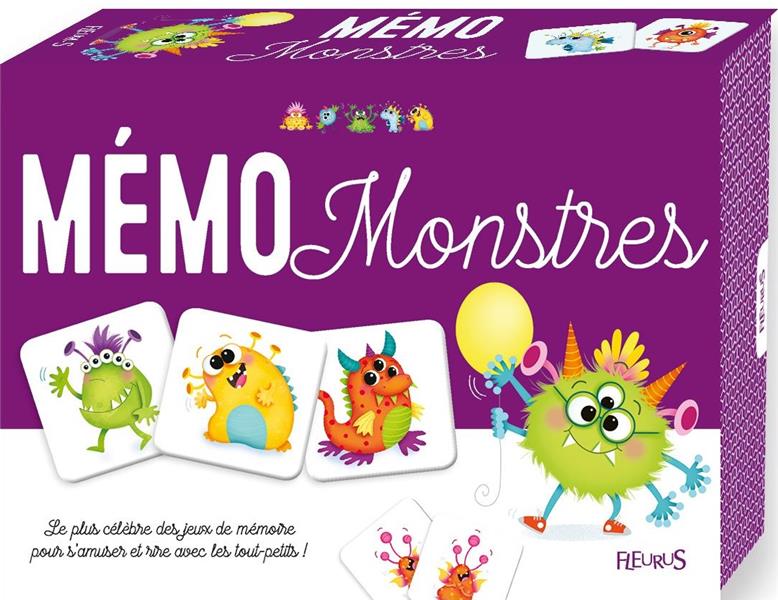 Mémo monstres - flash vidéo