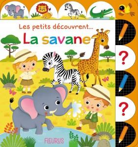 Les petits découvrent... : la savane - flash vidéo