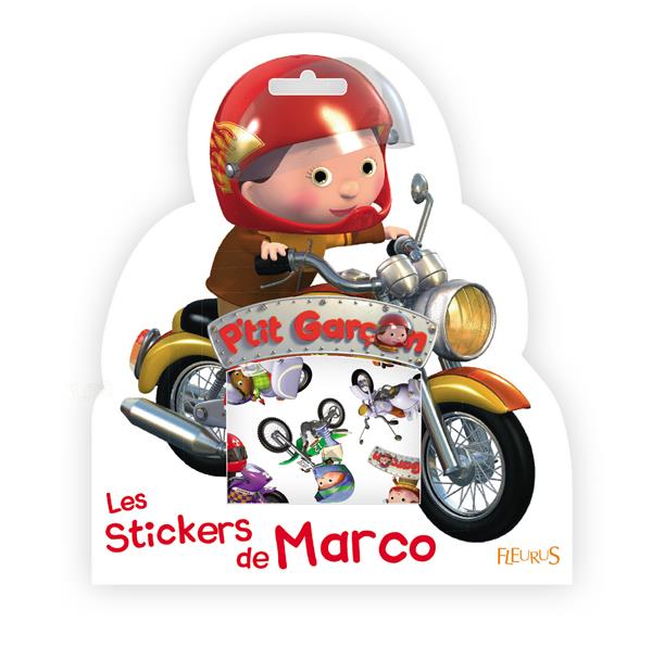 P'tit Garçon : les stickers de Marco - flash vidéo