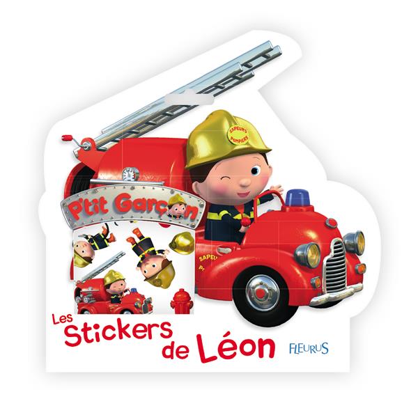 P'tit Garçon : les stickers de Léon - flash vidéo