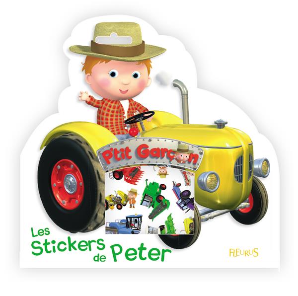 P'tit Garçon : les stickers de Peter - flash vidéo
