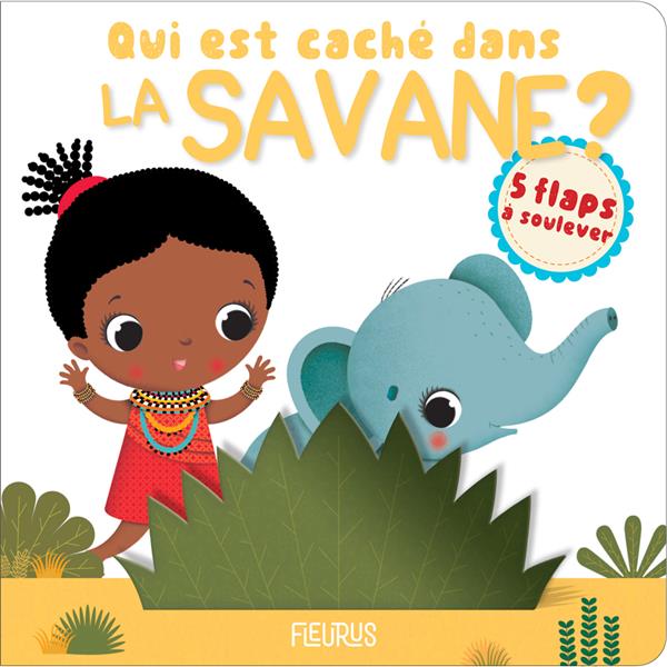 Qui est caché dans la savane ? - flash vidéo