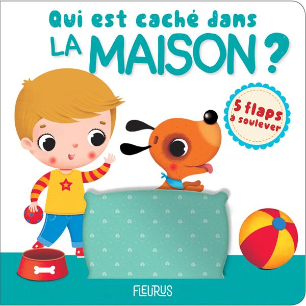 Qui est caché dans la maison ? - flash vidéo