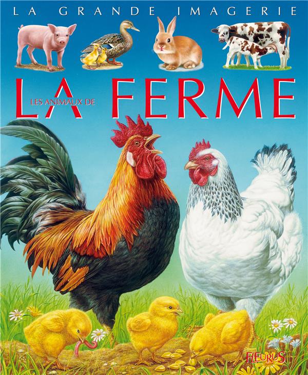 L'imagerie de la ferme - flash vidéo