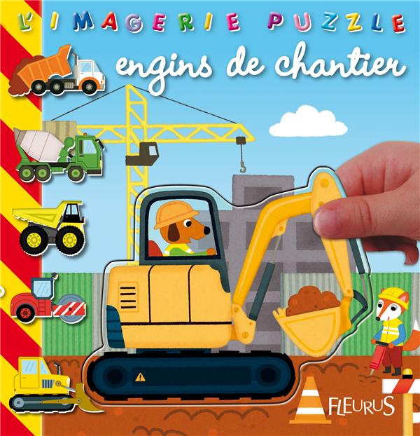 Engins de chantier - flash vidéo