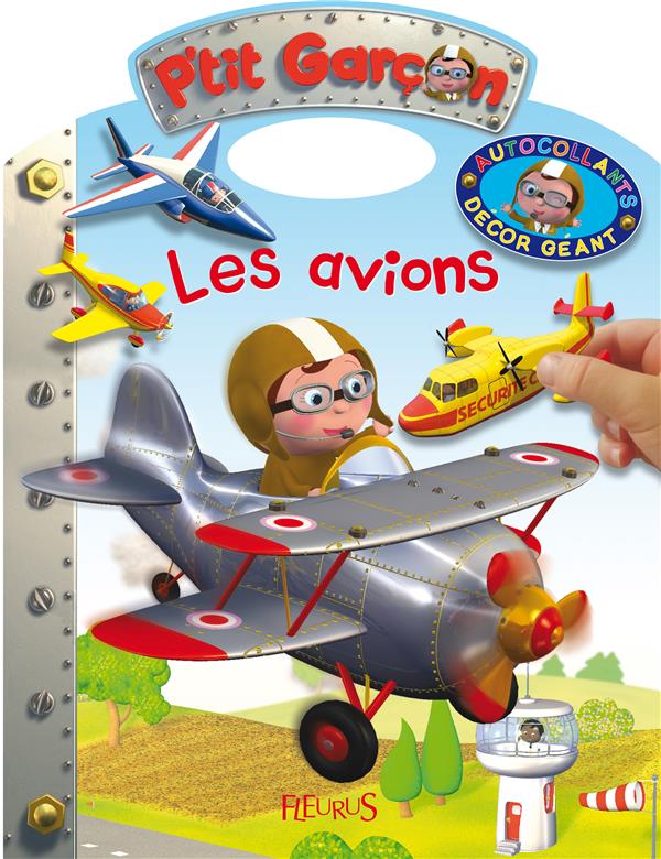 P'tit Garçon : les avions - flash vidéo