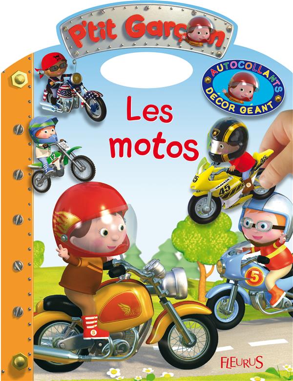 P'tit Garçon : les motos - flash vidéo