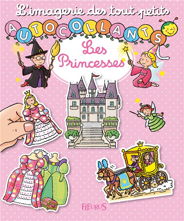 Les princesses ; autocollants - flash vidéo