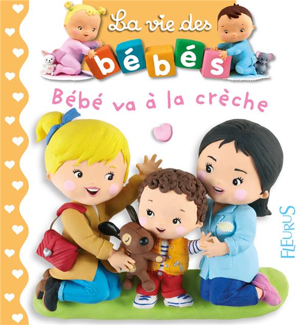 Bébé va à la crèche - flash vidéo