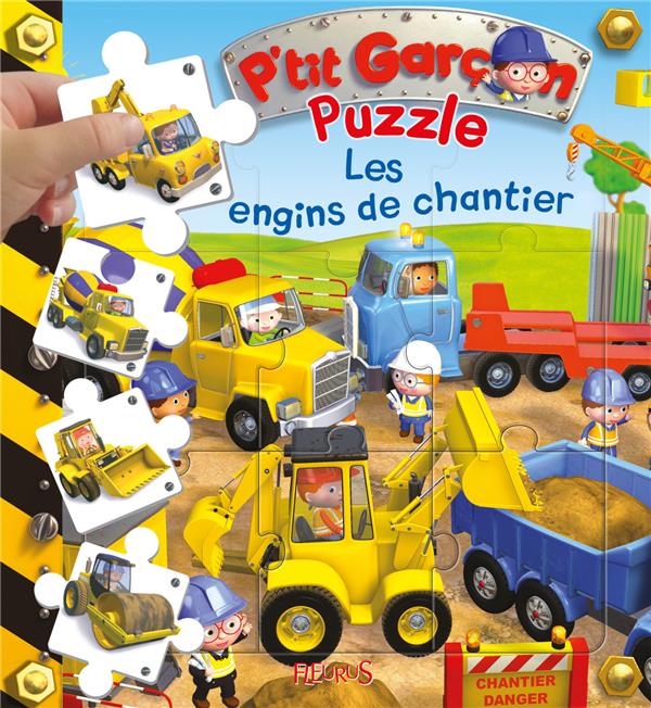 P'tit Garçon : les engins de chantier - flash vidéo
