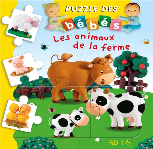 Les animaux de la ferme - flash vidéo