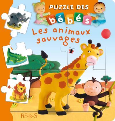 Les animaux sauvages - flash vidéo
