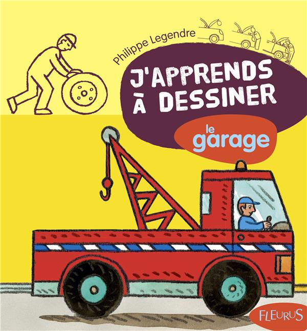 J'apprends à dessiner Tome 55 : le garage - flash vidéo