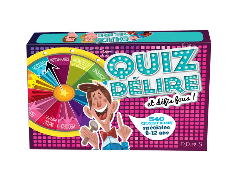 Quiz délires et défis fous ! - flash vidéo