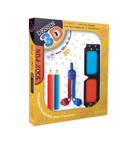 100% fun ; dessin 3D - flash vidéo