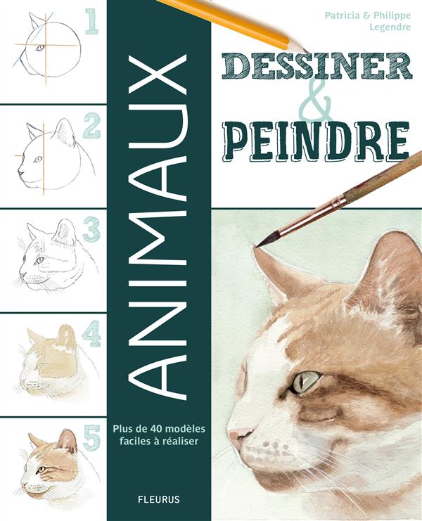 Dessiner et peindre les animaux - flash vidéo