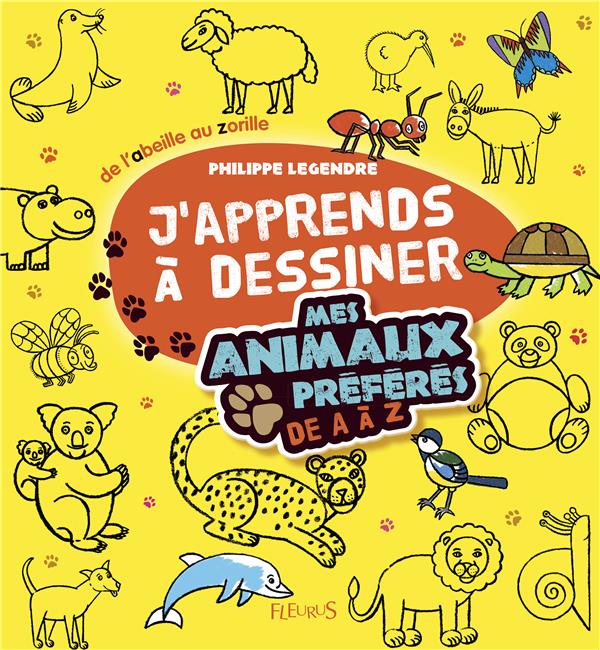 J'apprends à dessiner : mes animaux préférés de A à Z - flash vidéo