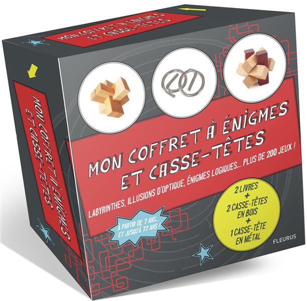 Mon coffret à énigmes et casse-têtes - flash vidéo