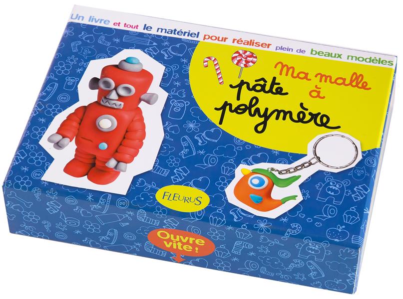 MA MALLE A : ma malle à pâte polymère - flash vidéo