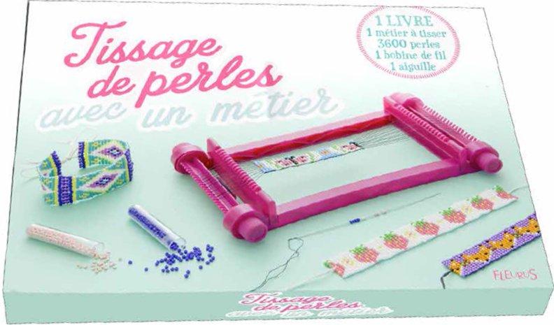 Tissage de perles avec un métier - flash vidéo