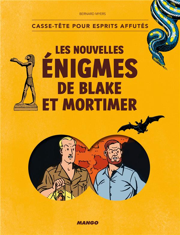 Les nouvelles énigmes de Blake et Mortimer ; casse-tête pour esprits affutés - flash vidéo