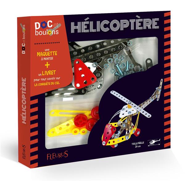 Hélicoptère ; coffret - flash vidéo