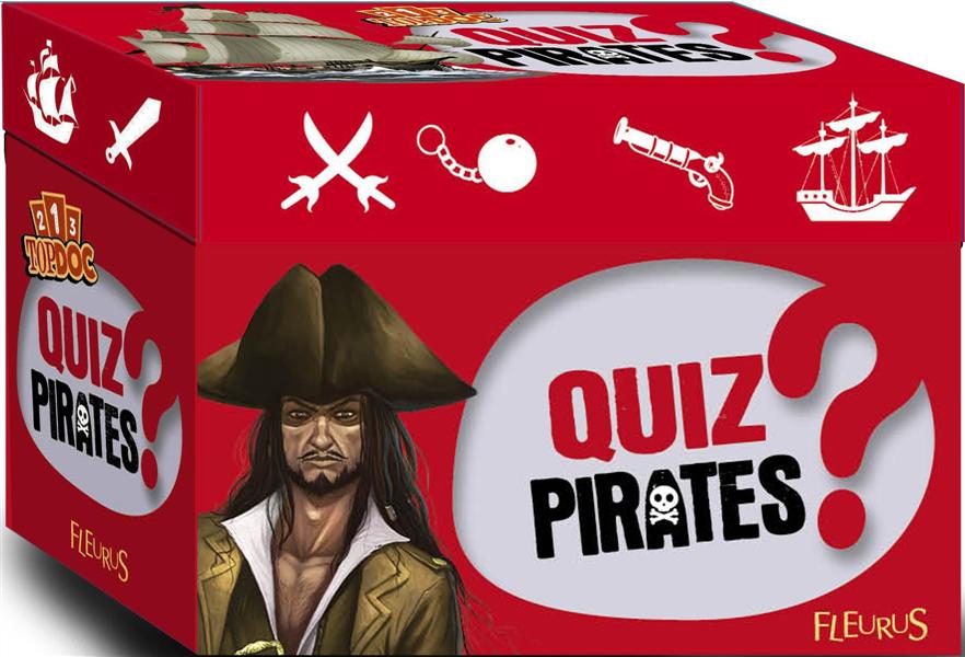 Quiz pirates - flash vidéo