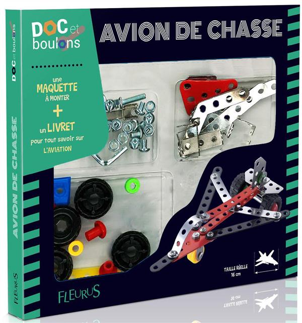 Avions de chasse ; coffret