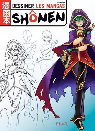 Dessiner des mangas shônen - flash vidéo