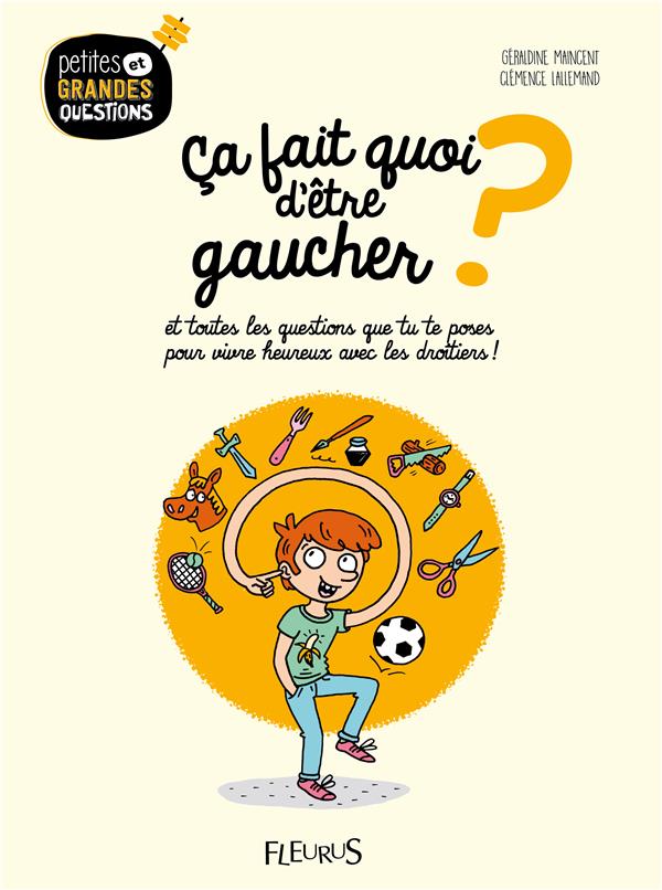 ça fait quoi d'être gaucher ? - flash vidéo