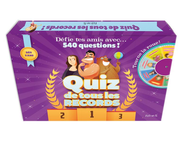 Quiz de tous les records ; défie tes amis avec 540 questions ! - flash vidéo