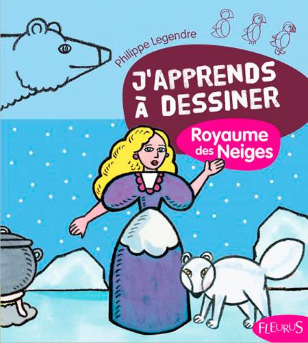 J'apprends à dessiner : Royaume des Neiges - flash vidéo