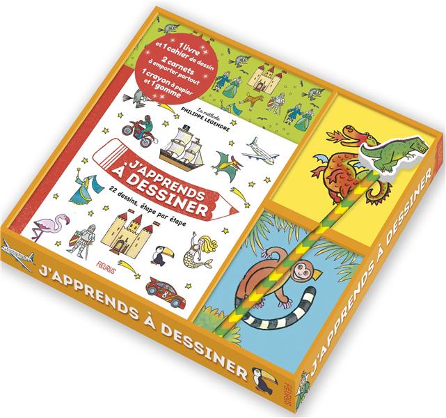 J'apprends à dessiner : coffret