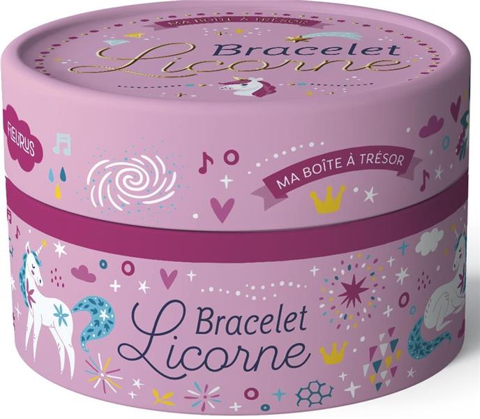 Bracelet licorne - flash vidéo