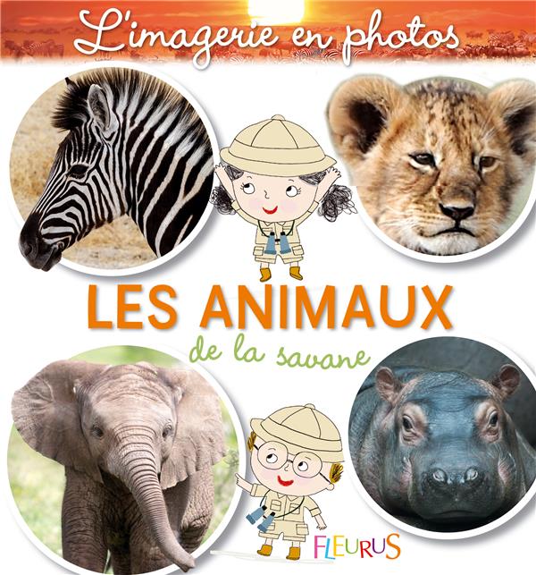 Les petits animaux de la savane - flash vidéo