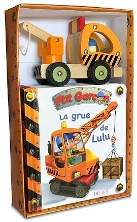 La grue de Lulu ; coffret
