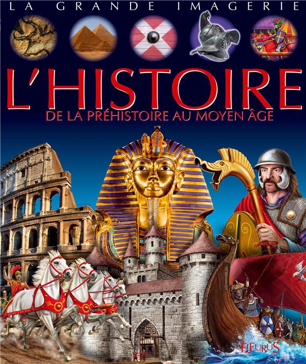 L'histoire de la préhistoire au Moyen Age - flash vidéo