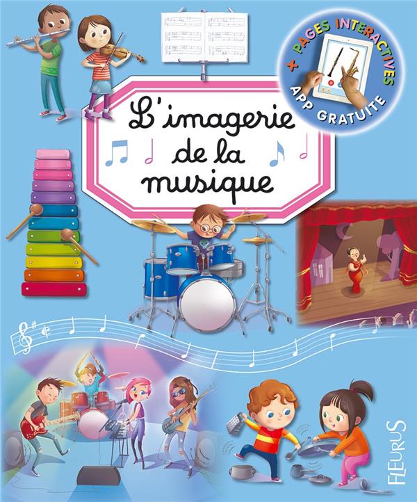 L'imagerie interactive de la musique - flash vidéo