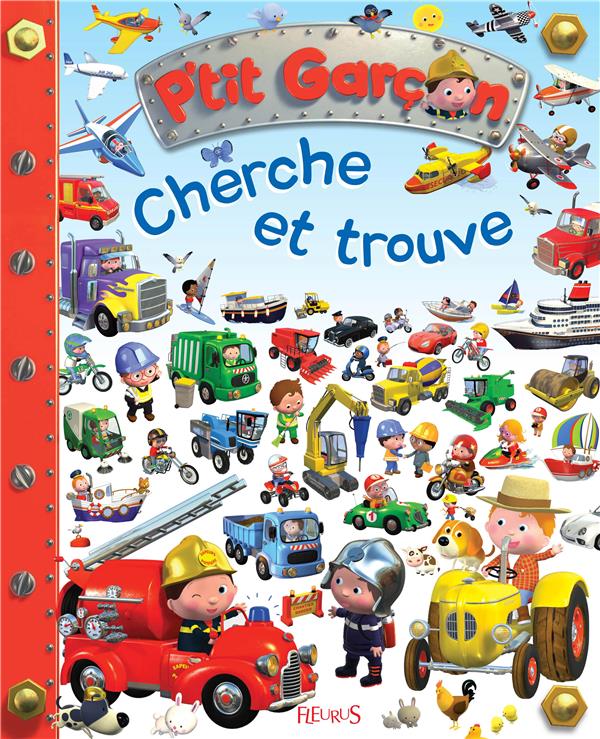 Cherche et trouve : P'tit Garçon