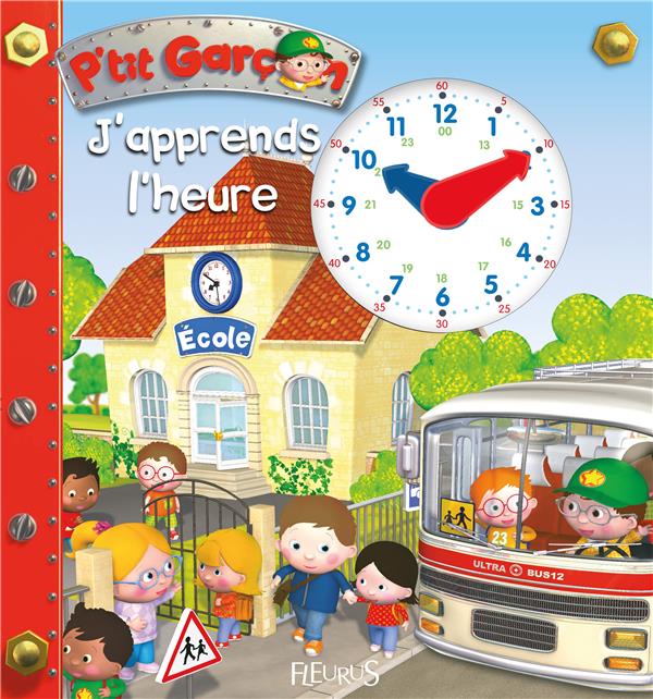 P'tit Garçon : j'apprends l'heure - flash vidéo